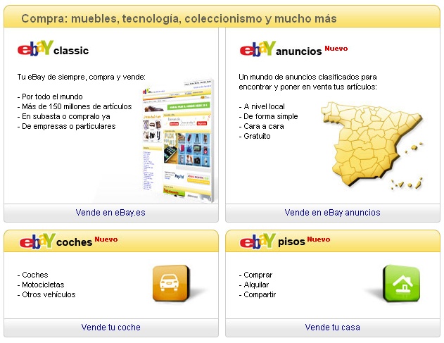 eBay clasificados