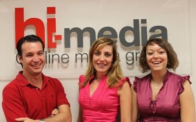 Carlos García-Soto, María José Cuesta y Tamara Robles