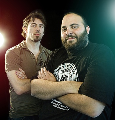 Pablo Dachefsky y Álvaro Urueña Pablo Dachefsky y Álvaro Urueña