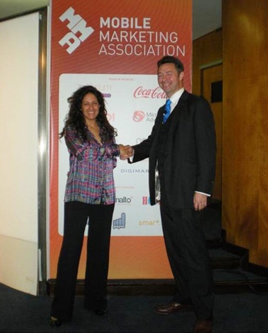 Cristina Recuero y Paul Berney