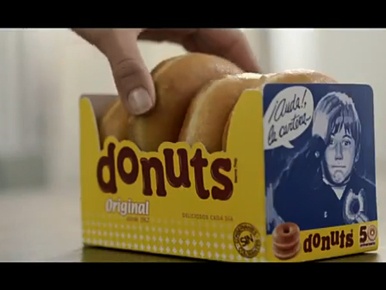Panrico lanza su Donuts Original
