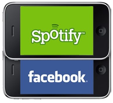 Spotify, ahora en Facebook