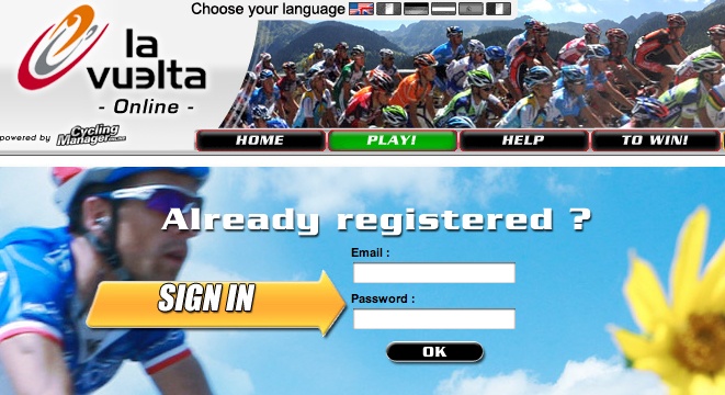 La Vuelta Online