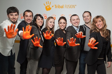 El equipo de Tribal Fusion España