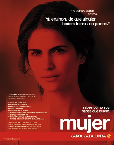 Caixa Catalunya Mujer Caixa Catalunya Mujer