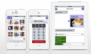Pinger lanza su app en España