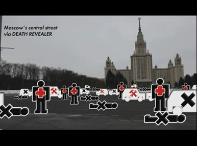 Muertes al descubierto en Moscú