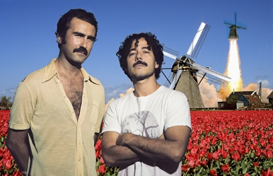 Thierry Albert y Faustin Claverie