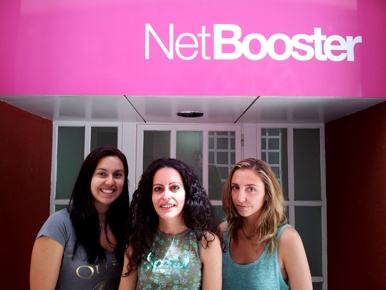 Rocío Martín, Nuria Páez y Elena Herrero