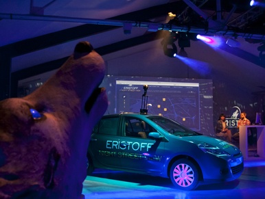 Eristoff crea Night Street View