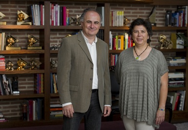 Fernando Pastor y Coque Pons