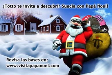 Totto y VisitSweden te invitan a conocer Suecia