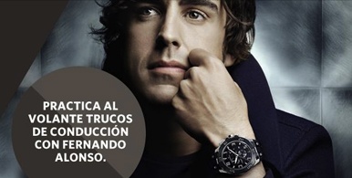 Fernando Alonso inaugura el Banco de Tiempo Viceroy