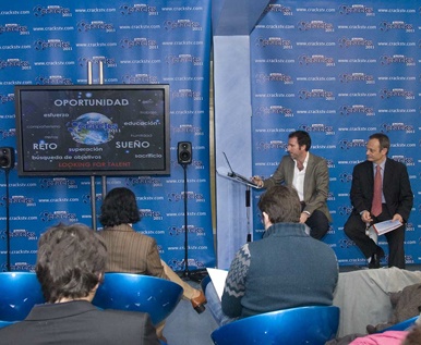 Presentación de la 2ª edición de Football Cracks