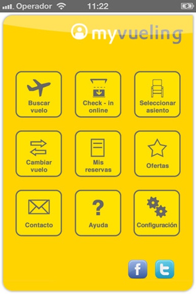 Vueling ya tiene aplicación para iPhone