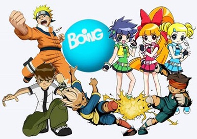 El canal Boing ya tiene revista