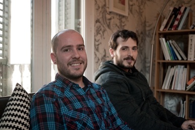 Hugo Barberà y Toni Perelló