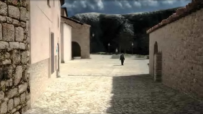 Paseo interactivo por el pueblo