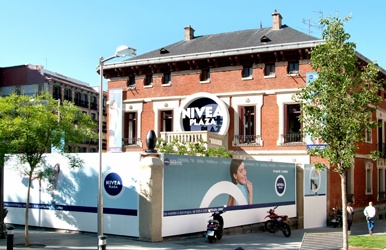 Nivea Plaza en el Palacio de Santa Bárbara