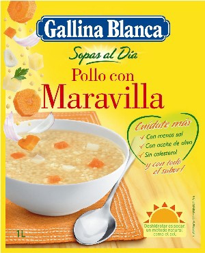 Arena Media trabajará para Gallina Blanca