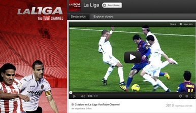 La Liga en YouTube