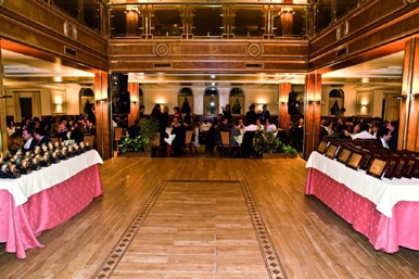 Entrega de los Premios Estrategias en el restaurante Pedro Larumbe