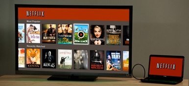 Netflix aterriza en Europa