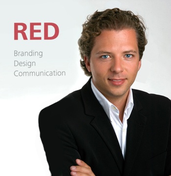 Marc Niebling director ejecutivo de Red Branding Desing Barcelona