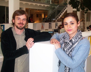 Miguel López y Elena González