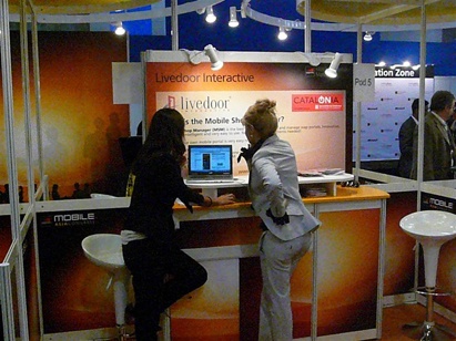 Mobile Asia Congress stand