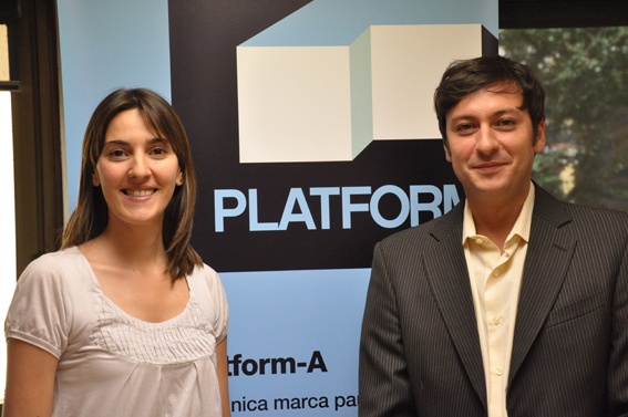 Pedro Muñoz y Rosa Larra