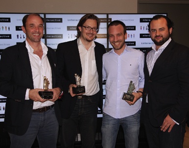 Mejor Agencia de Publicidad Interactiva: Nurun, Shackleton y Btob