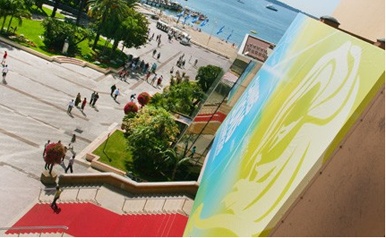 Vista desde el Palais de Cannes