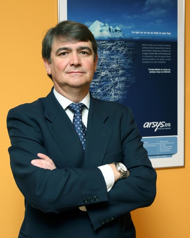 Faustino Jiménez, director general CEO de Arsys