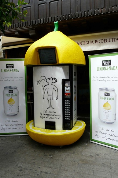 Limon&Nada, cuanto más calor más barata