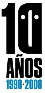 Cartel 10 aniversario de la revista El Duende