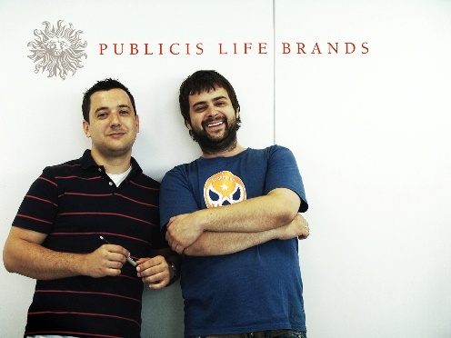 Gabriel Ferrer y Dani Orviz