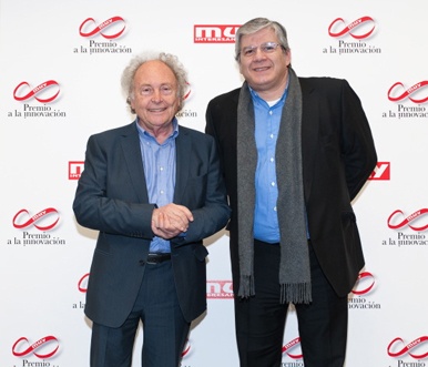 Eduardo Punset y José Pardina