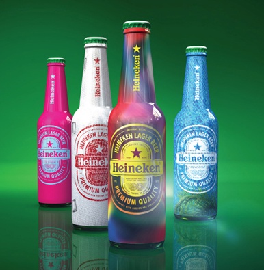 Los participantes deberán crear un diseño para personalizar la botella de Heineken