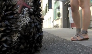 Acción de guerrilla de la Fundación David Suzuki