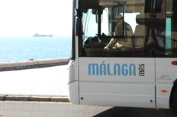 Los autobuses de Málaga confían en Clear Channel