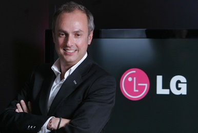 Pablo Vidal, director de marketing de LG Brasil