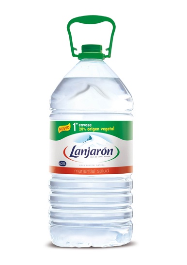 Lanjarón en envase vegetal