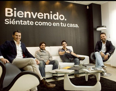  Ángel Pérez, Fran Parras, David Cantero y Miguel Mora