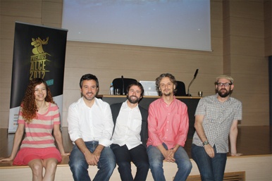 Jurado de los Premios Alce 2012