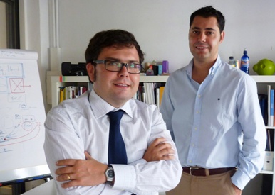 Guillermo Sanahuja y Santiago Gimeno