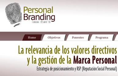 Primer Encuentro de Gestión de la Marca Personal