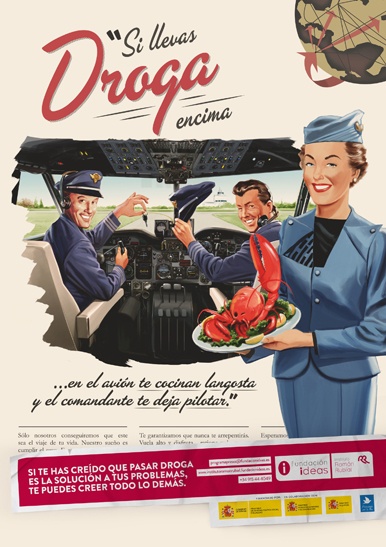 “Si te has creído que pasar droga es la solución a tus problemas, te puedes creer todo lo demás”, de JWT