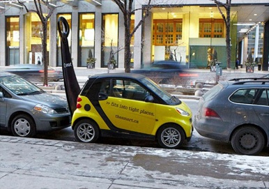 Acción de BBDO Toronto para Smart