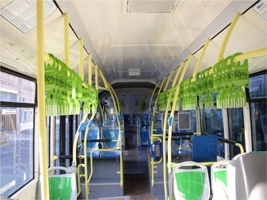 eltenedor.es en un autobús de la EMT